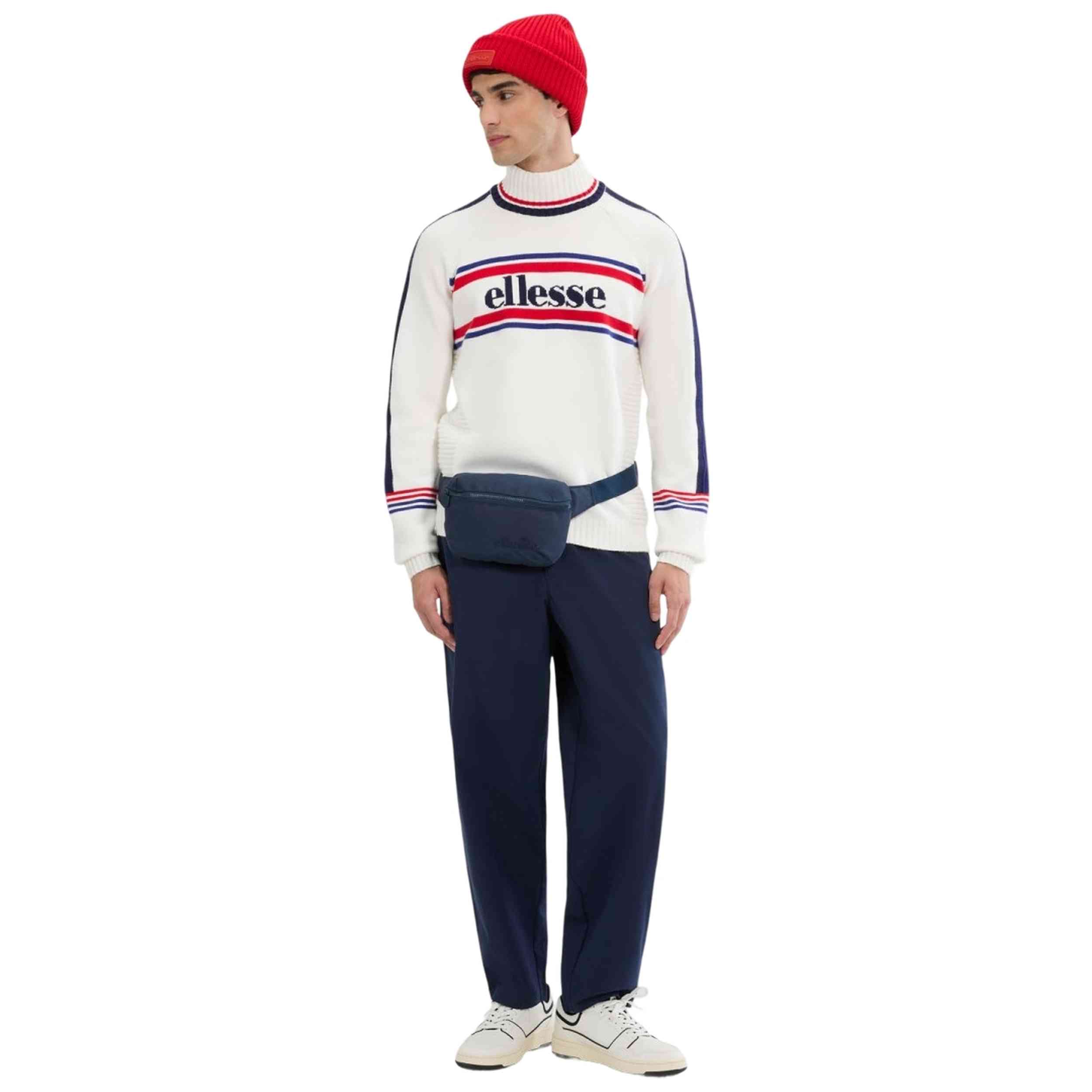 Sudadera Ellesse modelo SHB22802 para hombre y mujer en color Blanco