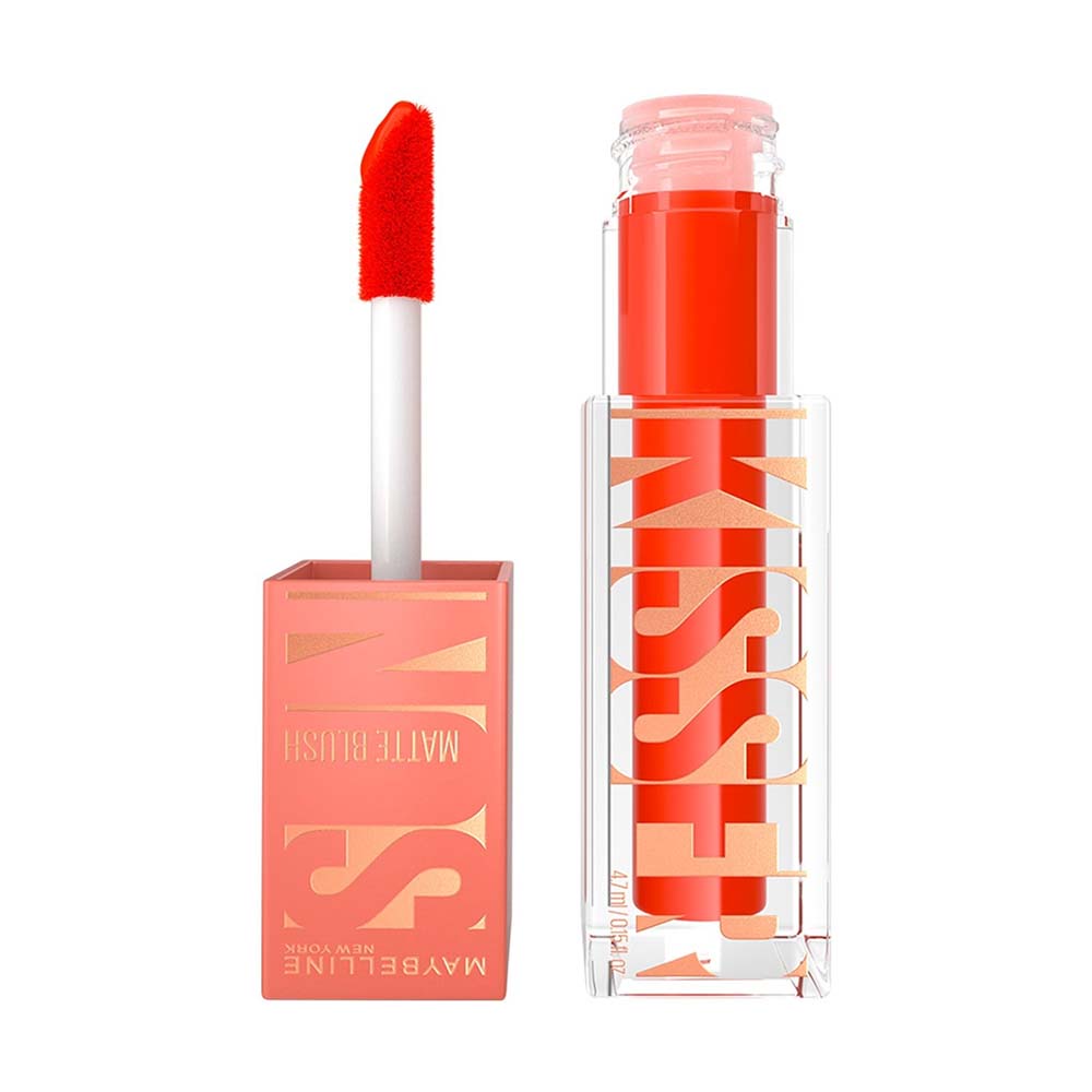 RUBOR MATTE MAYBELLINE SUNKISSER 35 SPRITZ ORANGE