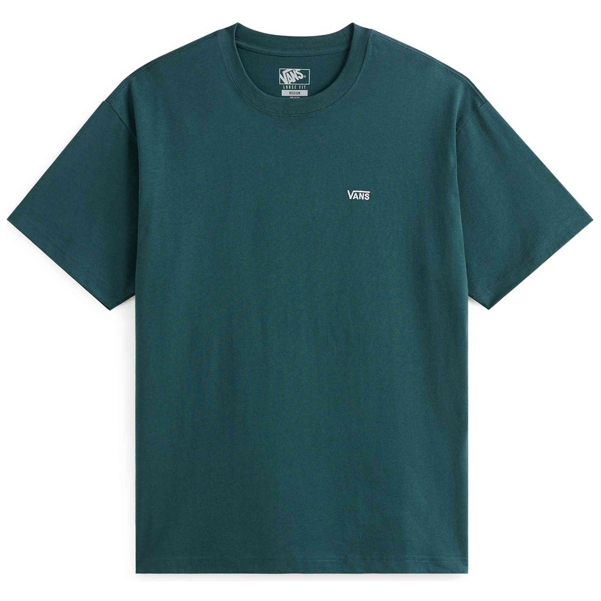 Camiseta De Manga Corta Vans modelo VN000P1PFRJ1 para Hombre en color MEDIUM GREEN
