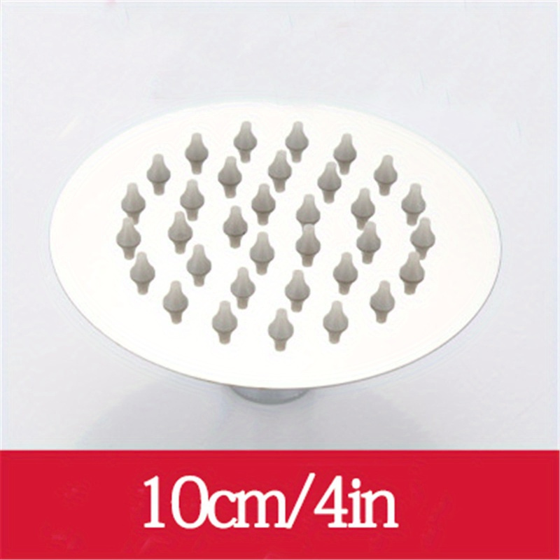 TK Cabezal De Ducha De Acero Inoxidable Ultrafino Con Agua Salpicante Accesorios De Baño Estilo Cascada Presurizado