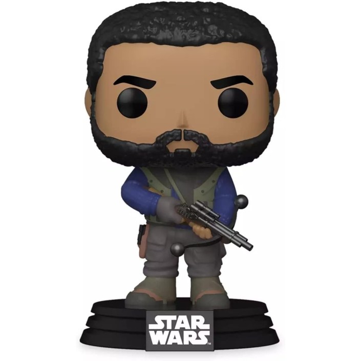Figura Funko Pop Star Wars Kawlan Roken Modelo 540 | 64559 - Original - Figuras Miniaturas Coleccionables Para Exhibición - Idea De Regalo - Mercancía Oficial - Juguetes Para Niños - Fans