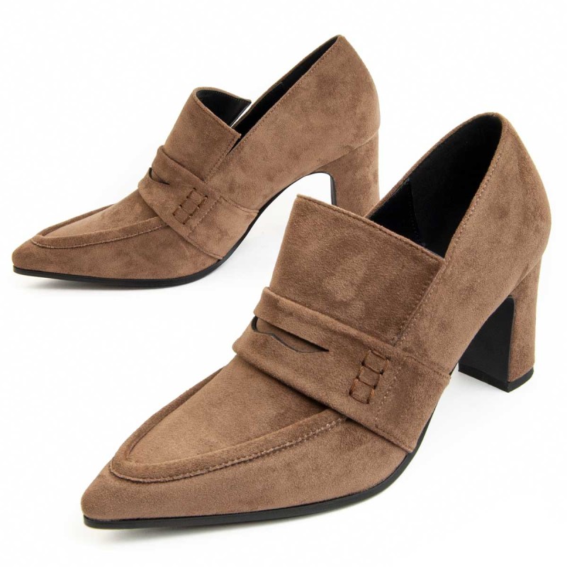 Zapato De Tacón Para Mujer.  Montevita  Mibia  96692