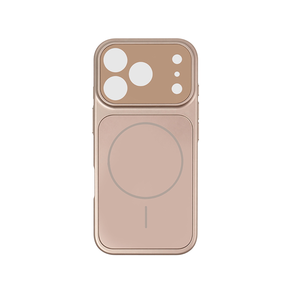 Carcasa PACIFICO para iPhone 17 / iPhone 18, Funda con Carga Magnética y Cristal Protector de Cámara, 5 Tonos de Color, Diseño Elegante