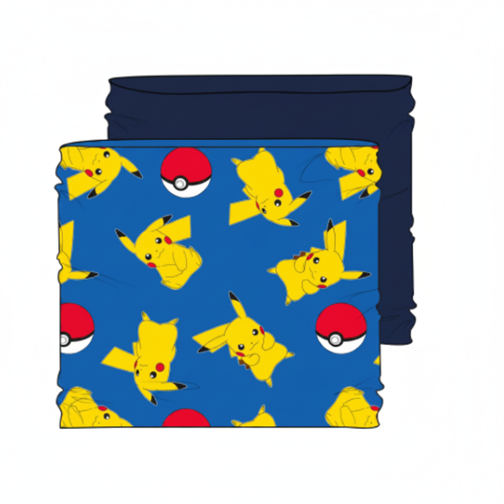 Braga de cuello infantil coralina Pokemon para niños - Pokemon