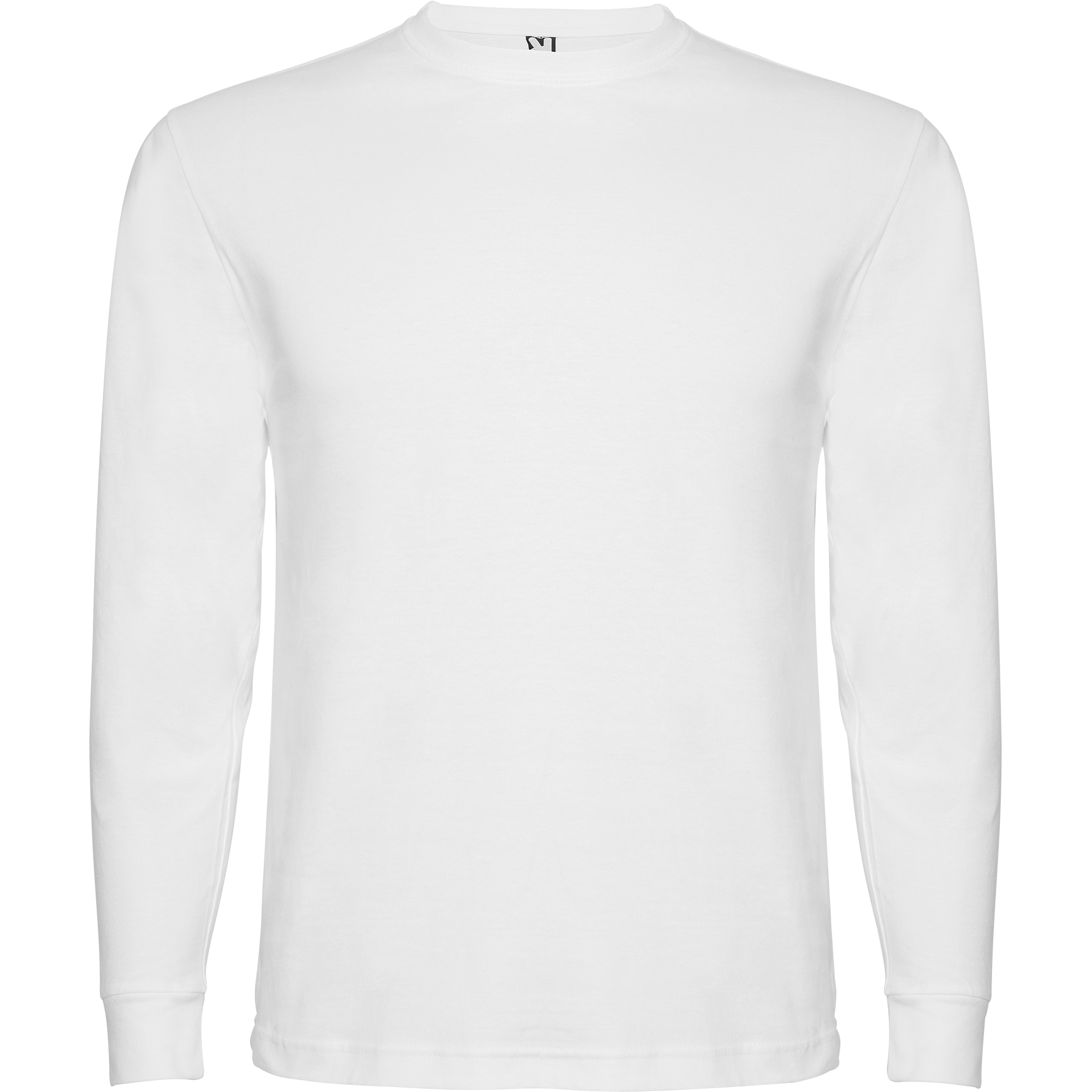 PACK 3 | Camiseta Manga Larga con puño | Algodón 100% | Roly
