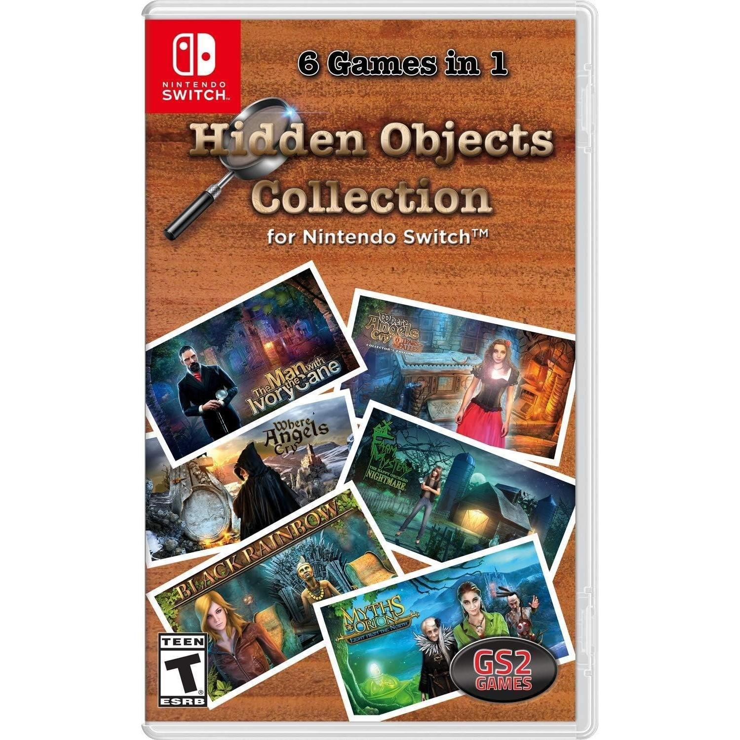 Hidden Objects Collection: Volume 1 Juego para Consola Nintendo Switch