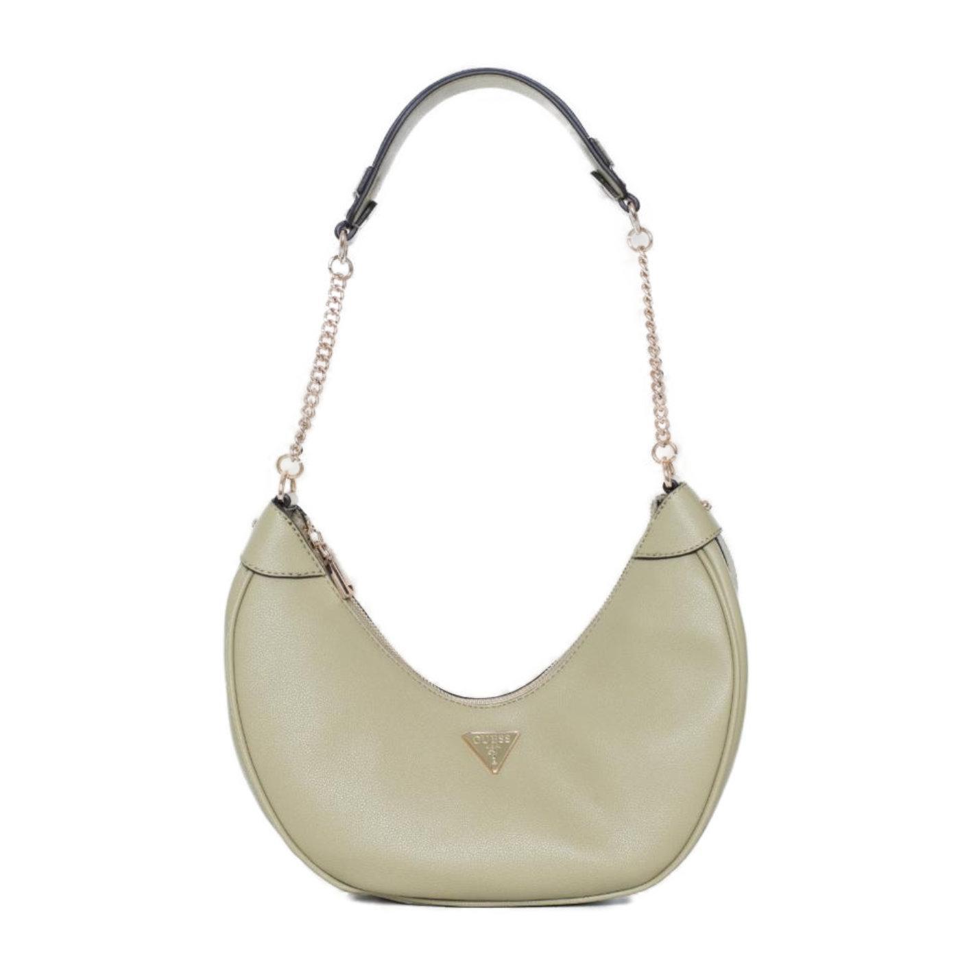 Bolso de hombro Guess Fedora hobo verde para mujer