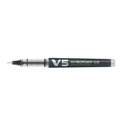 Pilot 232381 - Bolígrafo de tinta líquida, recargable, color negro