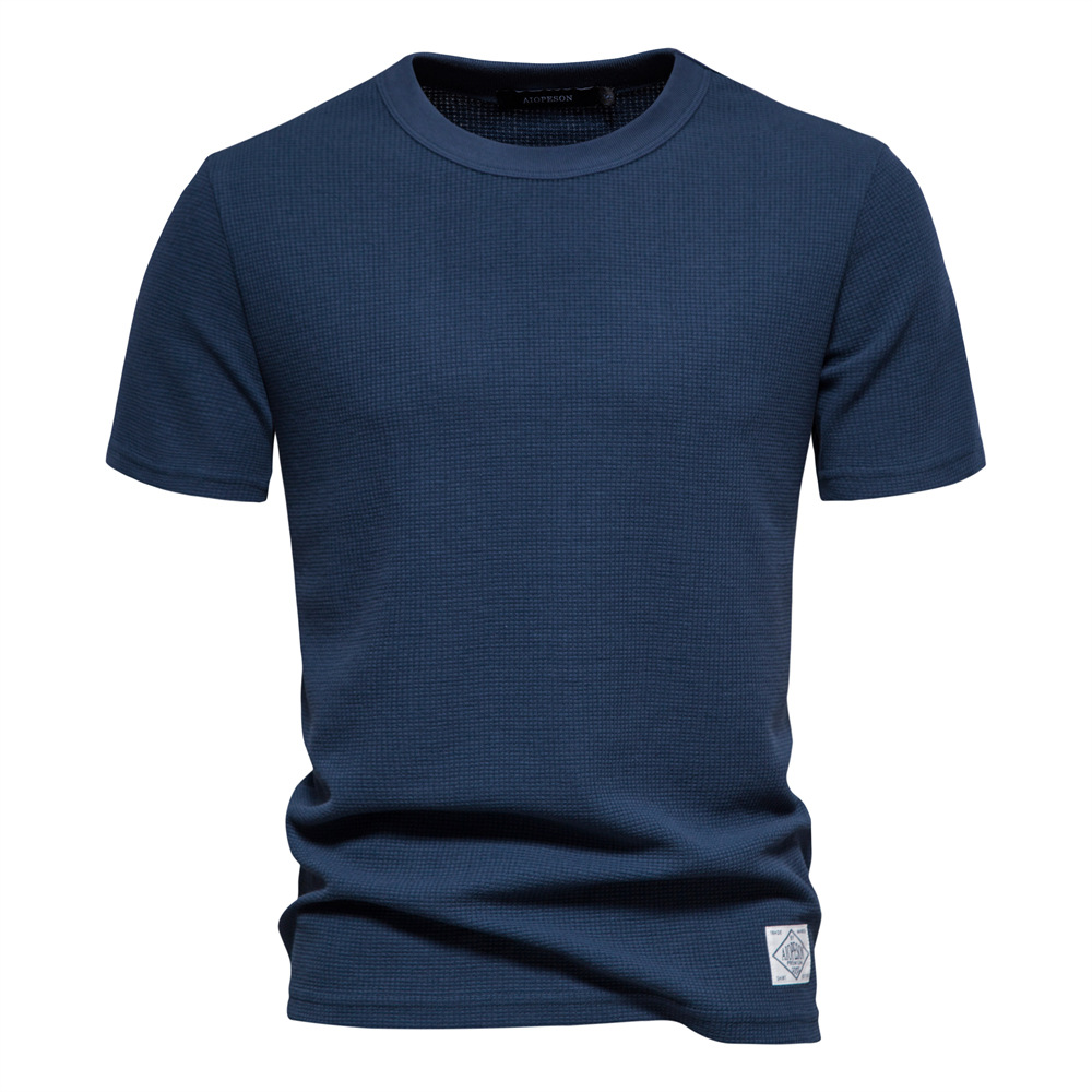 TK Suéter cárdigan informal de otoño para hombre, suéter tejido de negocios de alta calidad, Tops de Color sólido para hombre