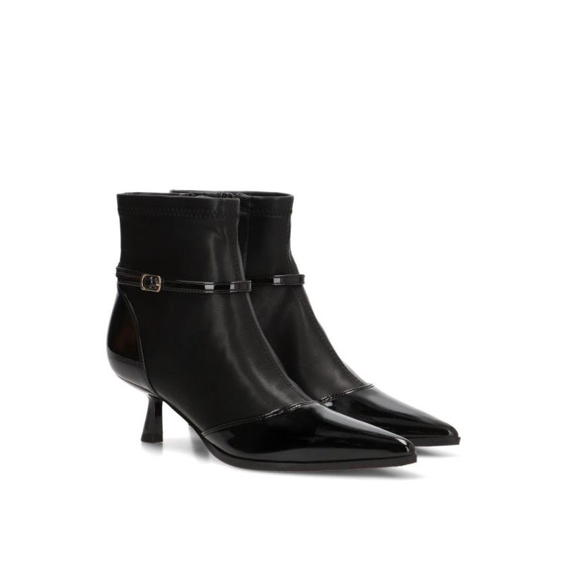 Botin Weekend Gioseppo - Mujer - Tacón Medio - Modelo 76135 - Color Negro