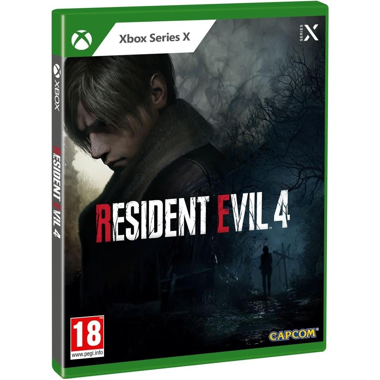 Resident Evil 4 Remake Lenticular Edition Juego para Consola Microsoft XBOX Series X [PAL ESPAÑA]