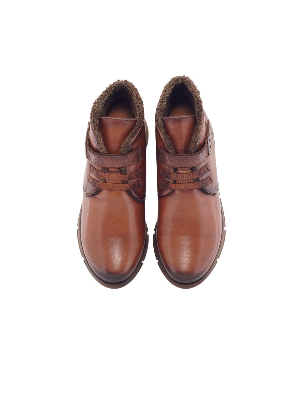 BOTINES DE PIEL CON ELASTICOS PARA MUJER GIORDA 24867