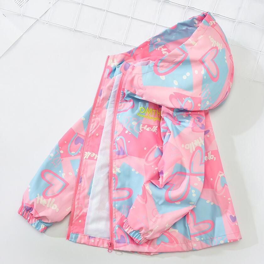 TK Chaqueta De Invierno Para Niñas Estilo Coreano Con Capucha Cremallera Windbreaker Acolchado Pesado Tipo De Outerwear Para Adolescentes