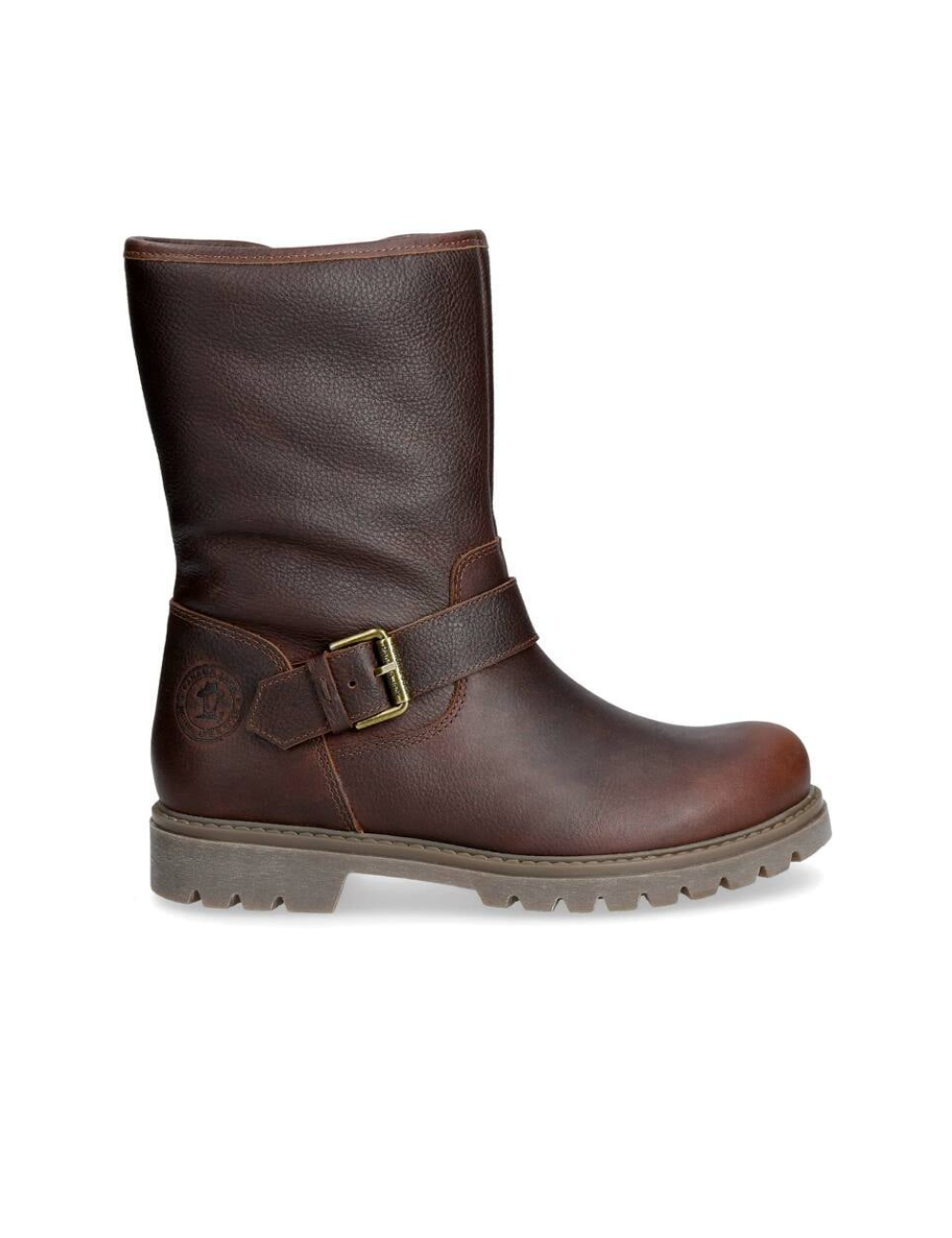 BOTA DE PIEL PARA MUJER MARRON PANAMA JACK SINGAPUR B23 SINGAPUR B23   PANAMA JACK