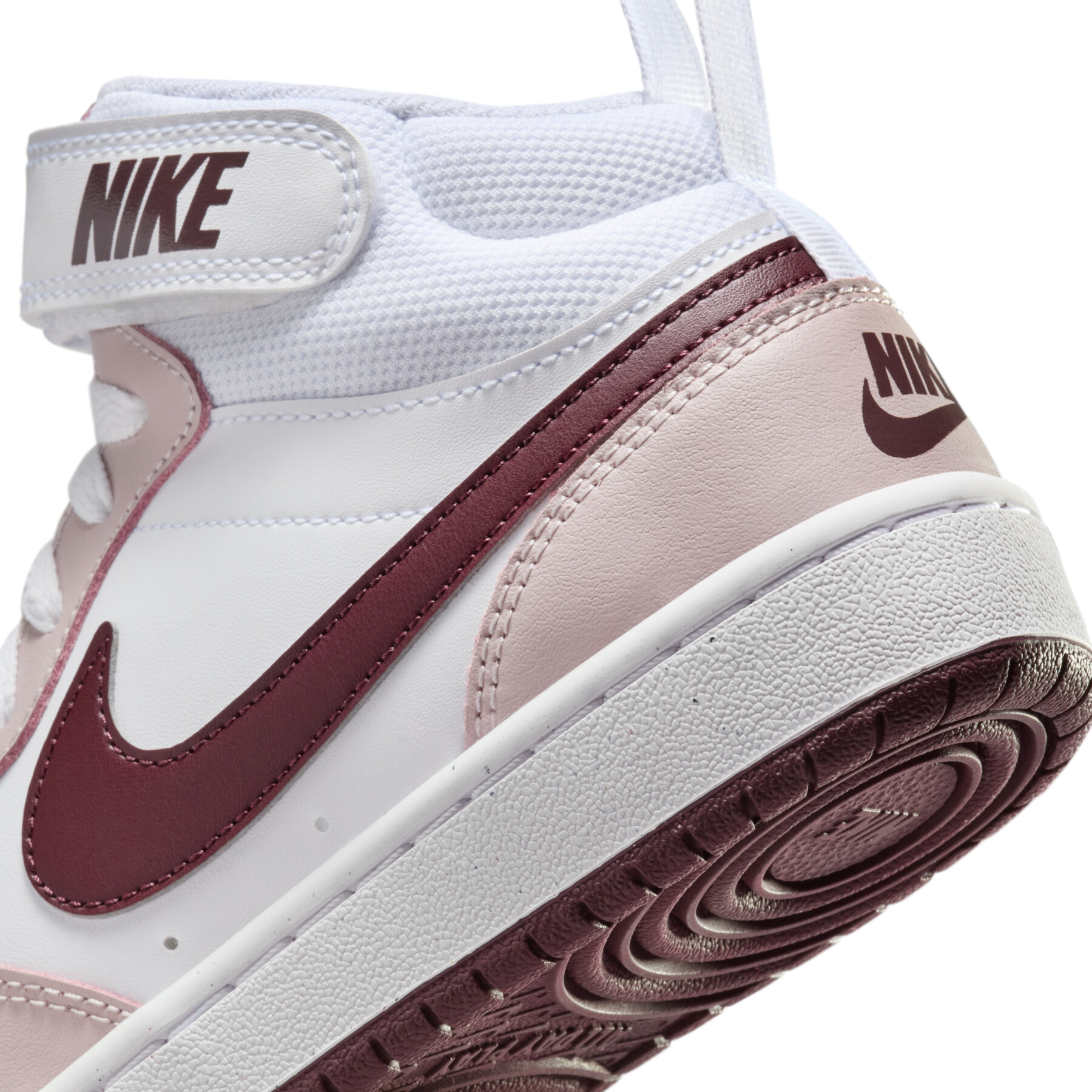 Zapatilla Multideporte para NIÑO NIKE COURT BOROUGH MID 2 BG