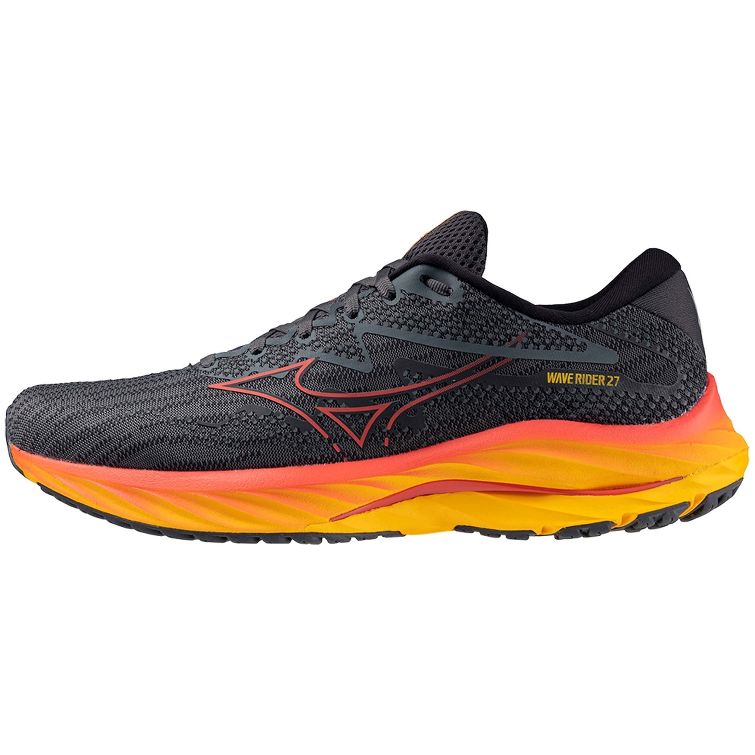 Calzado Running marca Mizuno modelo J1Gc230351 para hombre en color negro