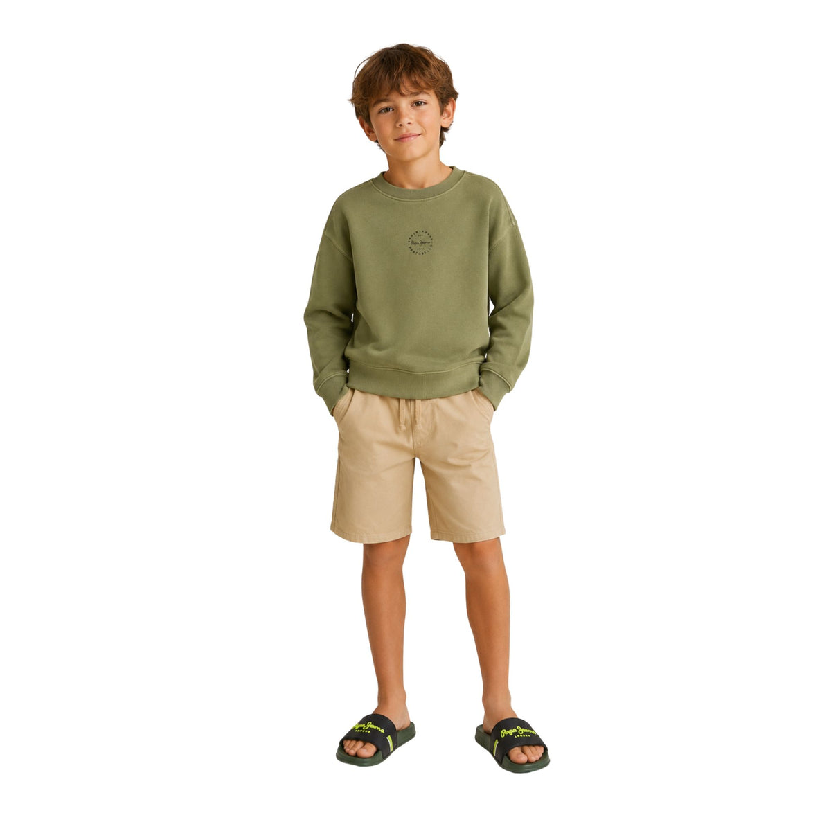 Pepe Jeans Sudaderas modelo PB5800071-725 en color Verde
