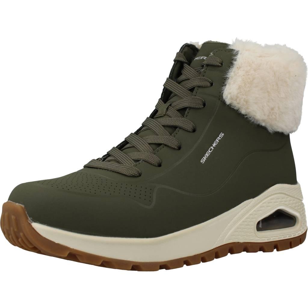 Botas Skechers Uno Rugged Fall Air MKP