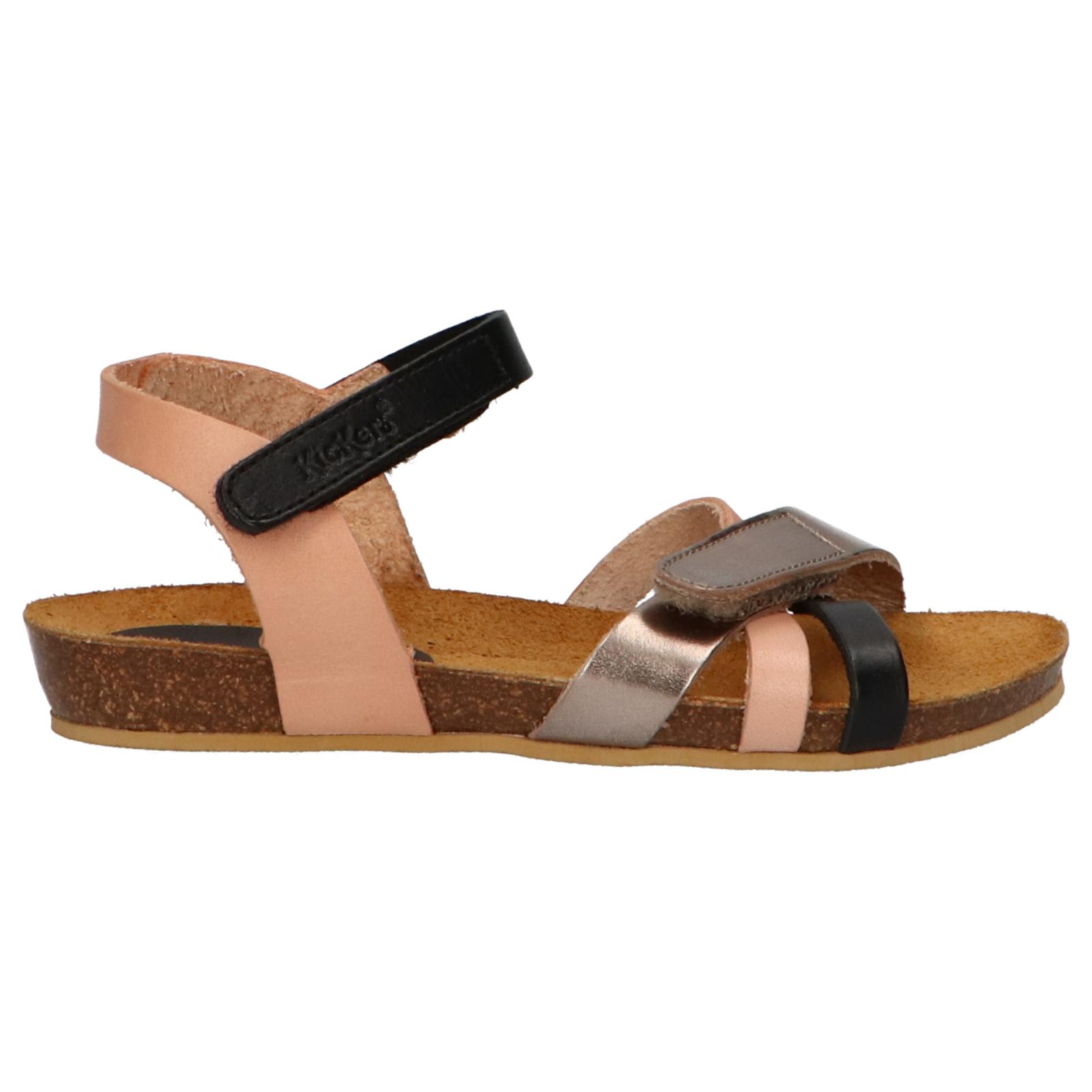 Women's and girls sandals kickers 694970 -30 bogart 83 noir rose