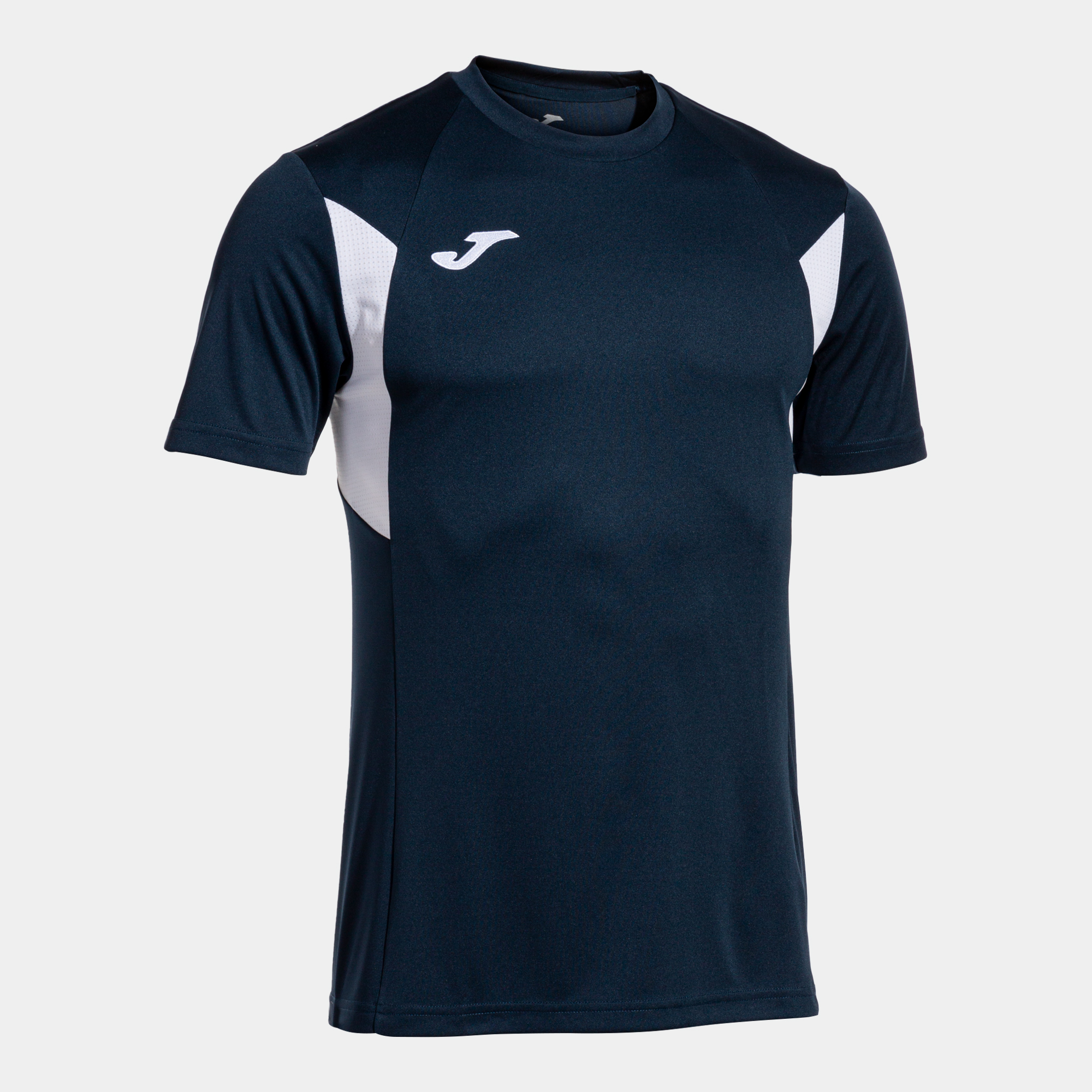 Camiseta M/C Hombre Joma Winner III 103150 Marino Blanco 332 Elástica