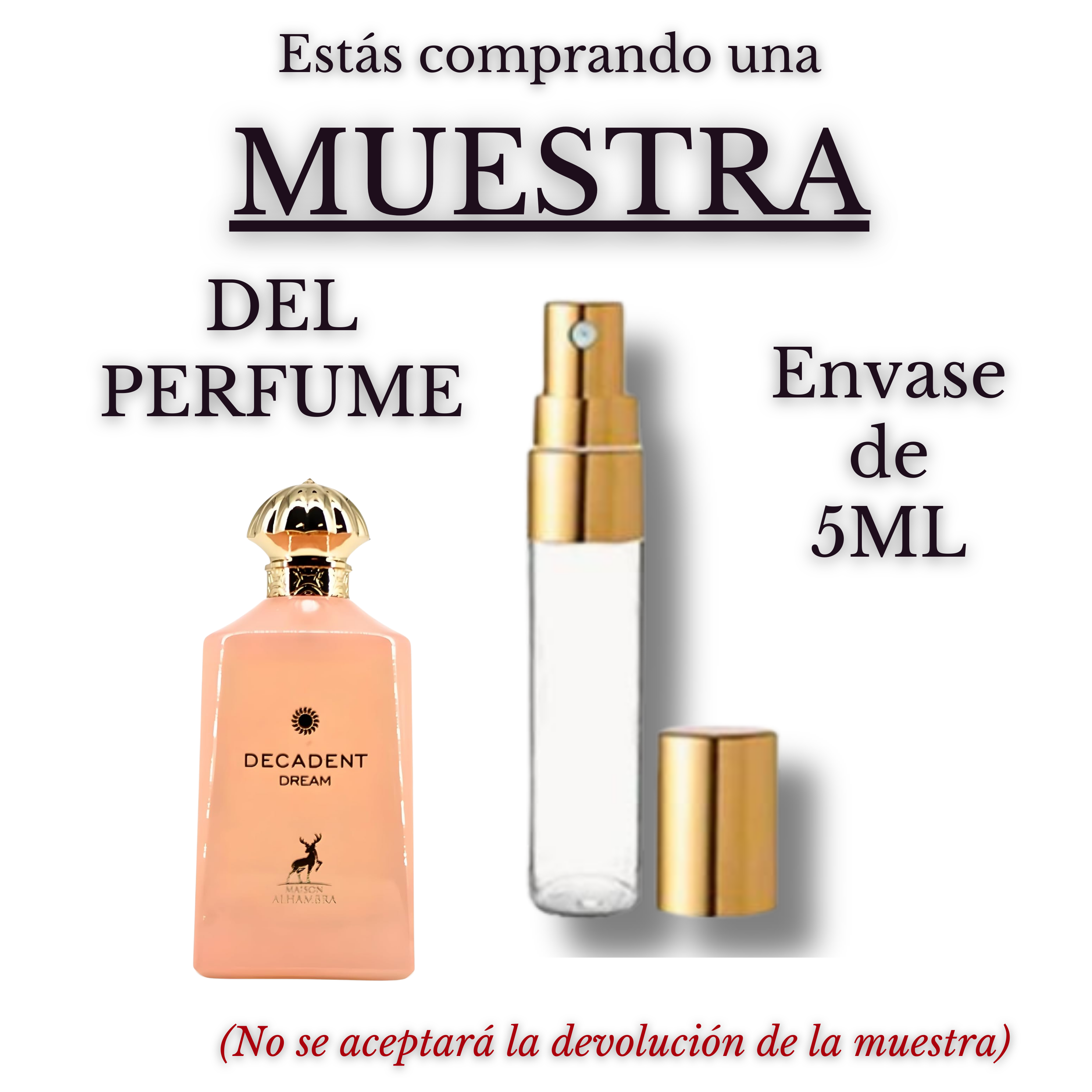 DECADENT DREAM Perfume para Mujer - Maison Alhambra