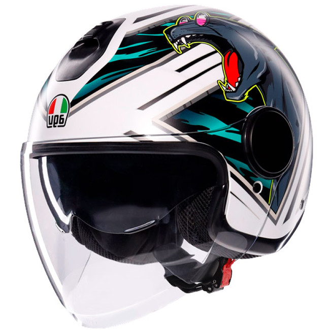 Casco Agv Eteres Ghepard Ce U