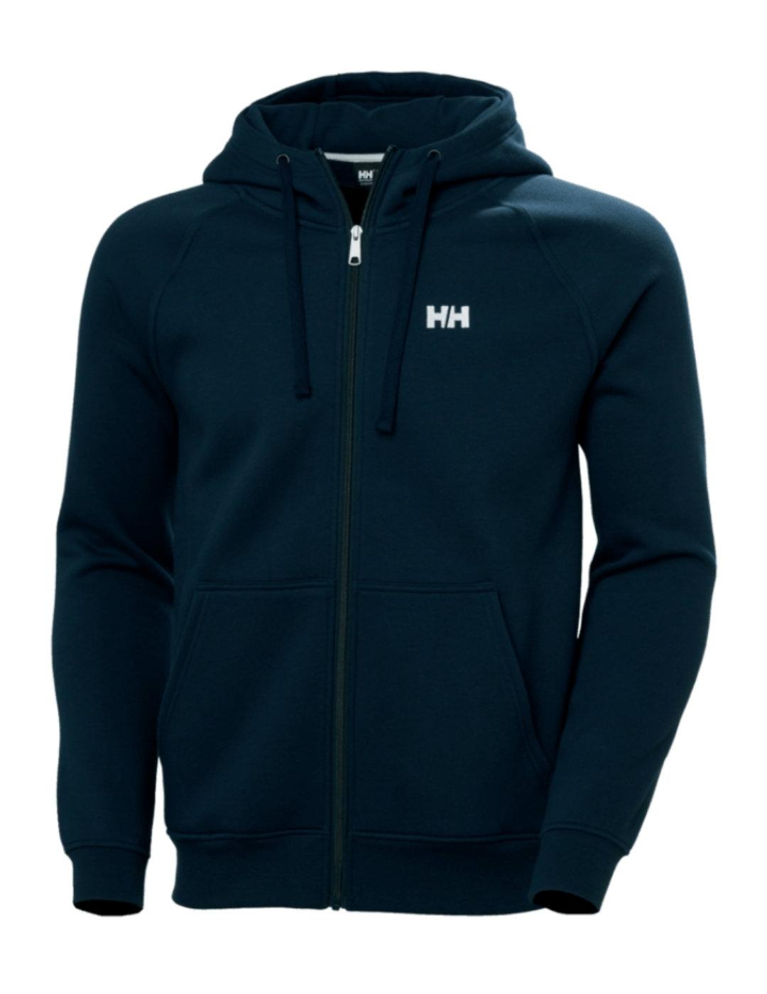 Sudadera Helly Hansen Elevate marino capucha para hombre