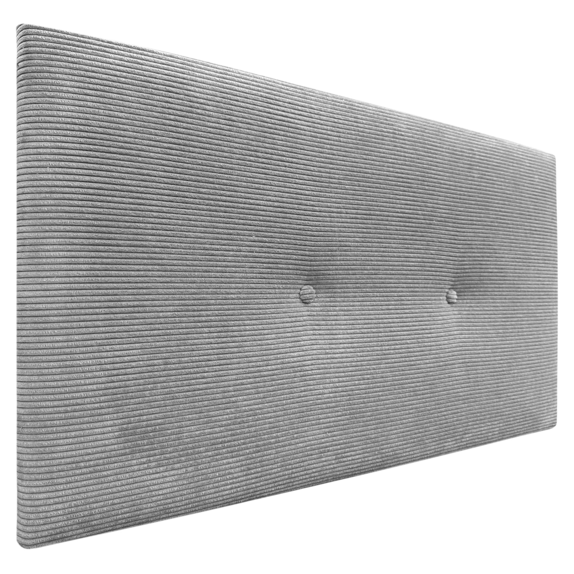 DHOME Cabecero de Pana Liso con Botones Alta Gama Moderno 8cm Grosor