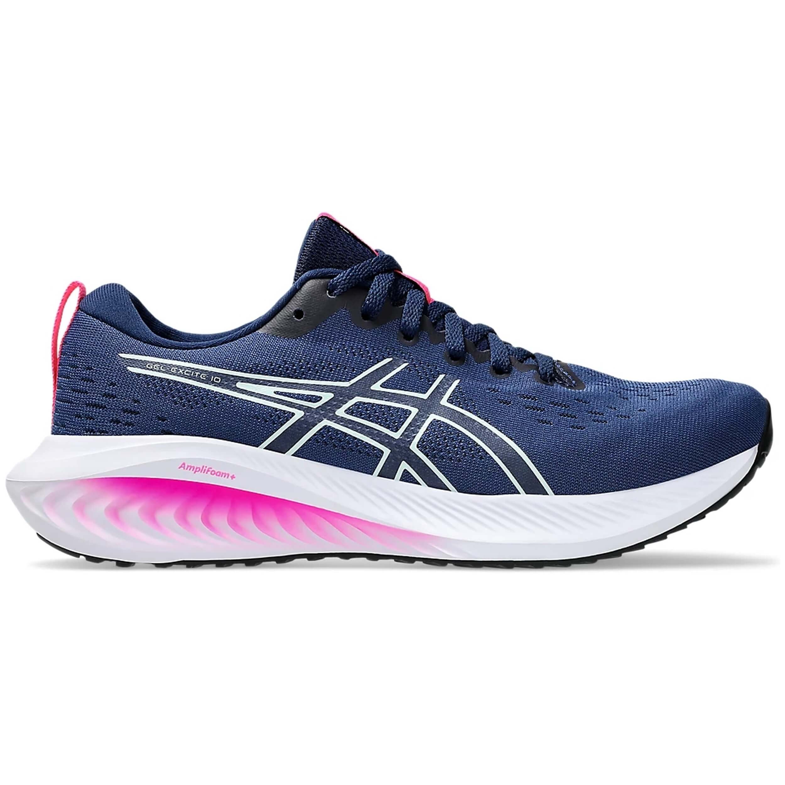 Calzado Running marca Asics modelo 1012B418-405 para mujer en color azul