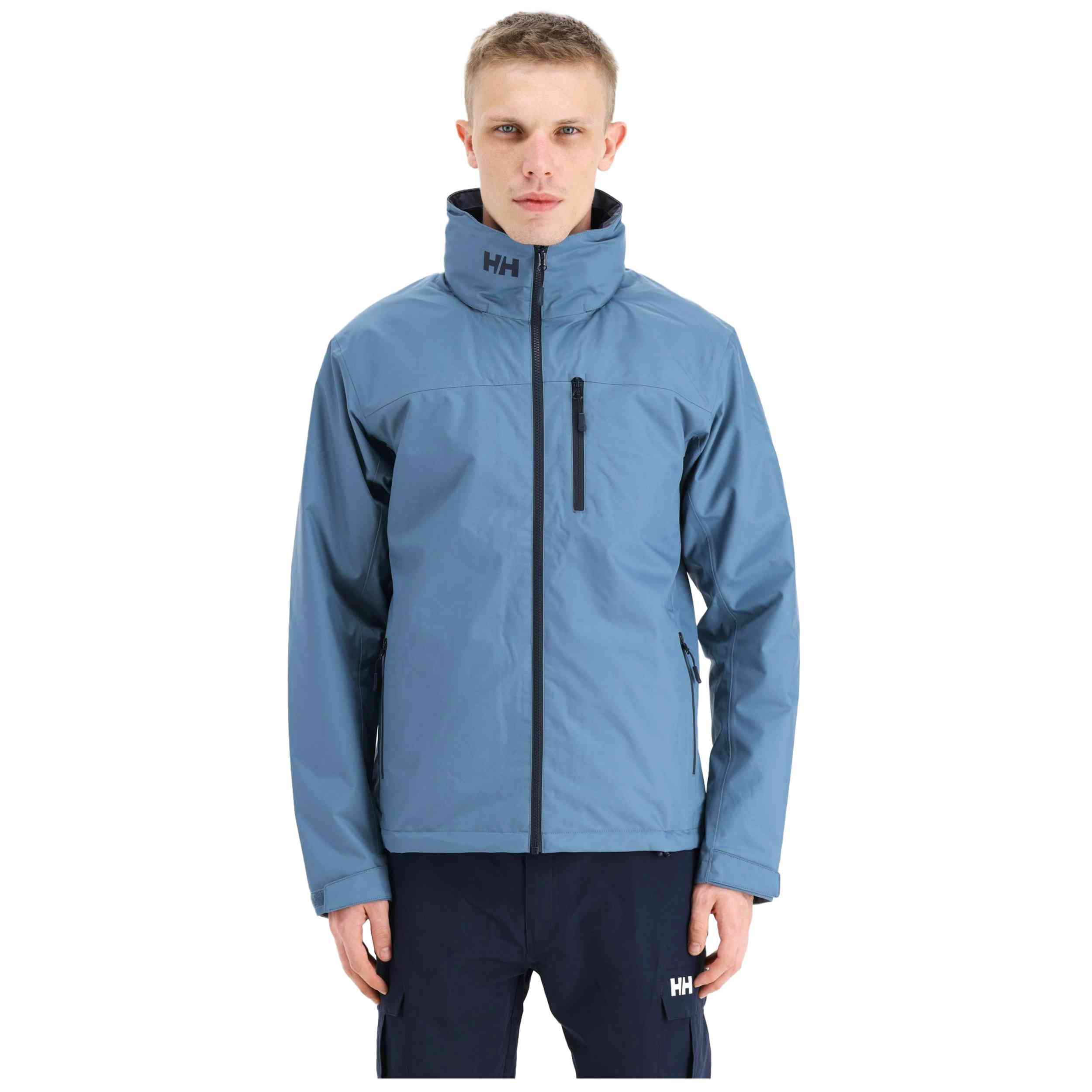 Textil Helly Hansen modelo Crew Hooded Midlayer Jacket 2 en color Azul