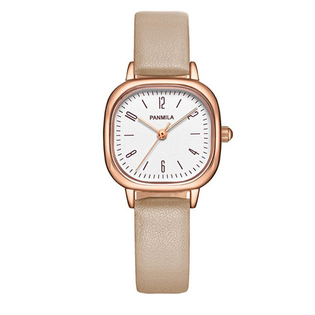 Relojes de mujer Relojes de cuarzo de lujo Reloj de pulsera creativo de moda impermeable