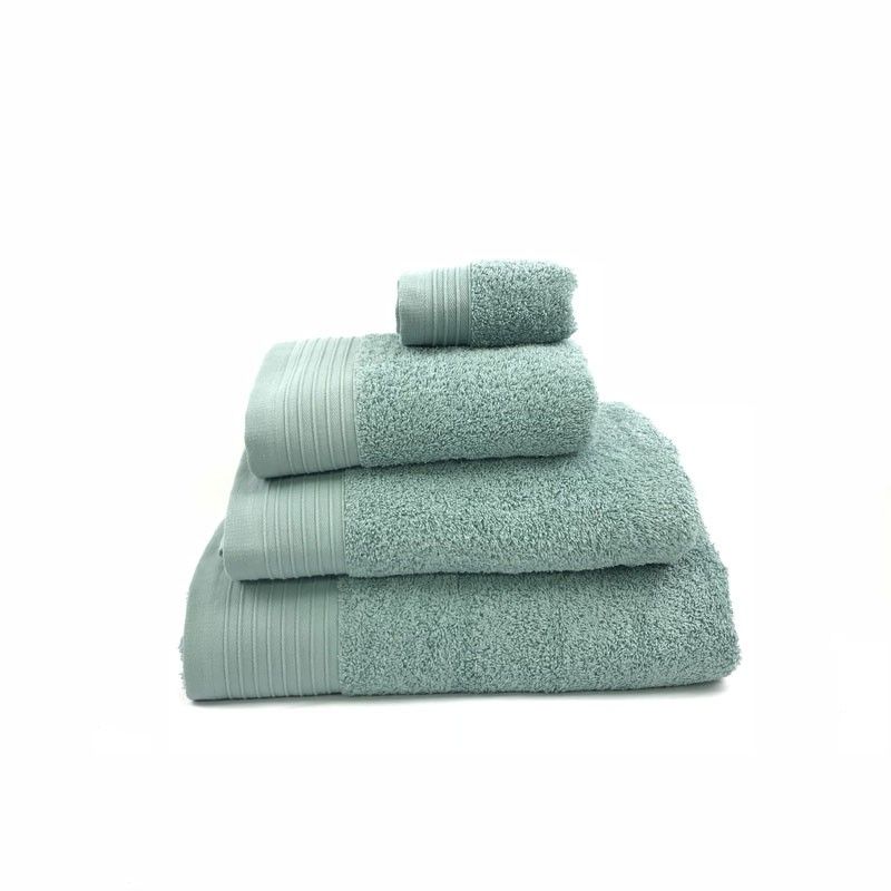 RUFINO DÍAZ Toalla Rizo Algodón Peinado 500 gr/m2 Sofía - Tejido absorvente, suave y resistente - Para baño, spa, piscina