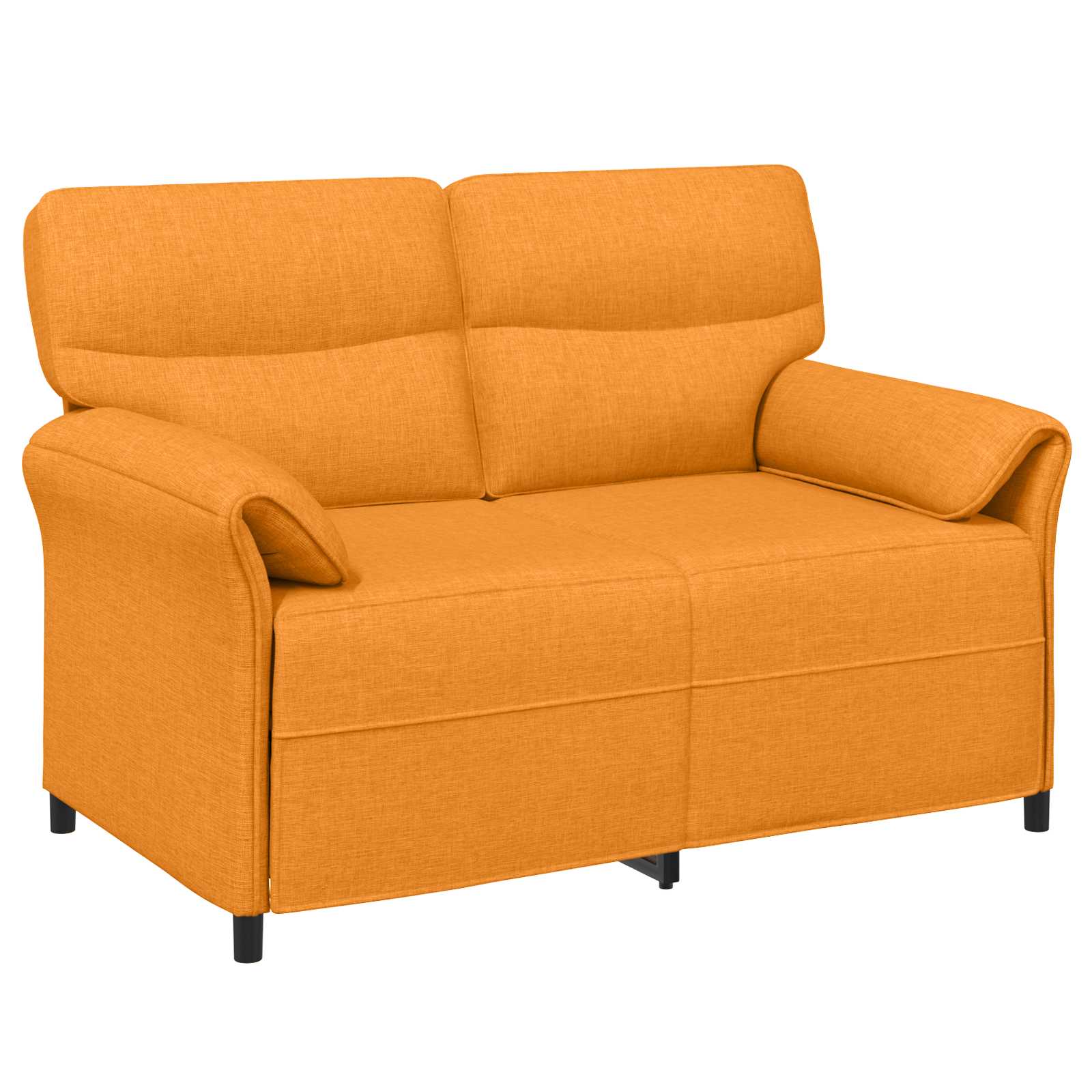 vidaXL Sofá de 2 Plazas 138 x 83 x 95 cm Multicolor