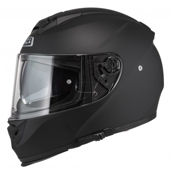 NZI EURUS 4 Duo negro mate hom ECE 22.06 con visor casco 150375A067