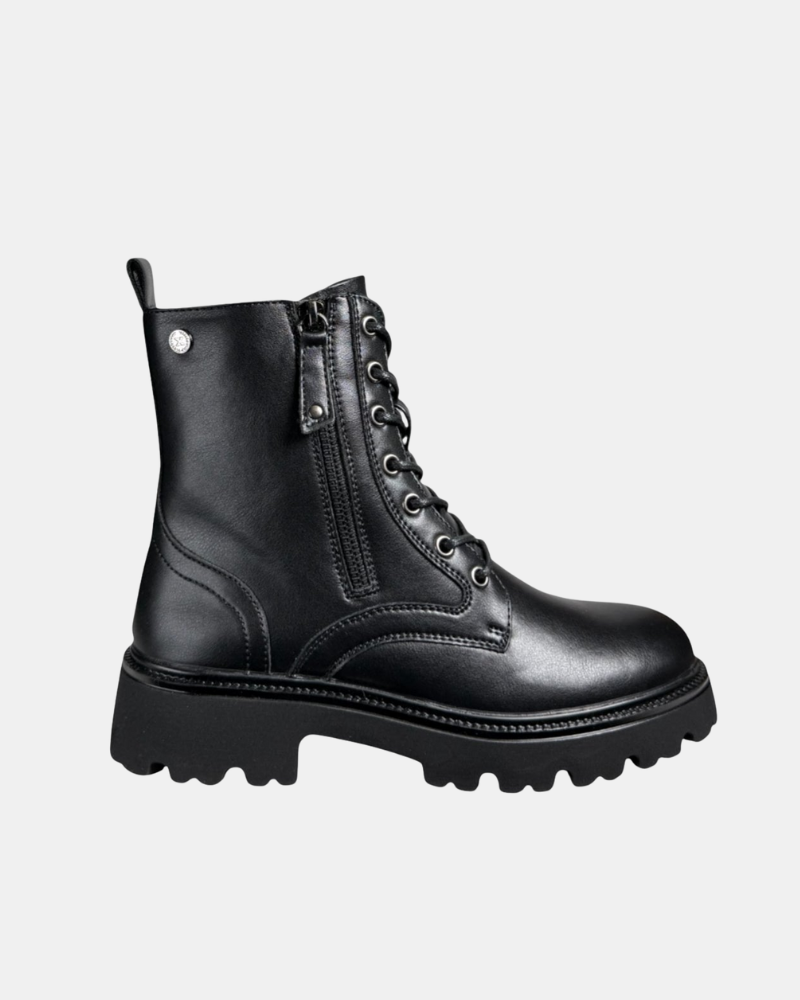 XTI 144428 Botines Bajos Mujer Negro