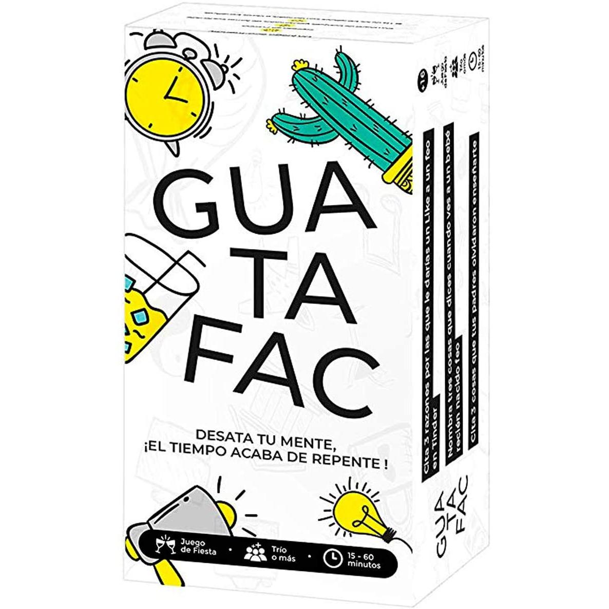 Asmodee Asmodee Guatafac (Lcgf0002)