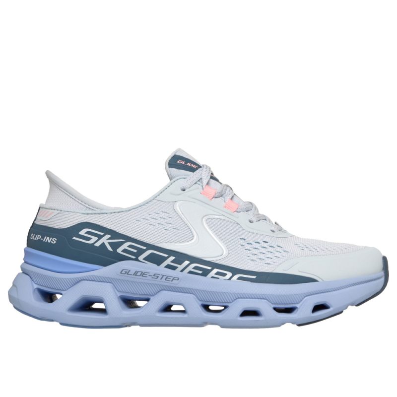 Zapatillas Azules Skechers Glide-step Altus
