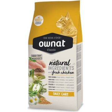 Ownat Gato Classic Daily Care - 15kg