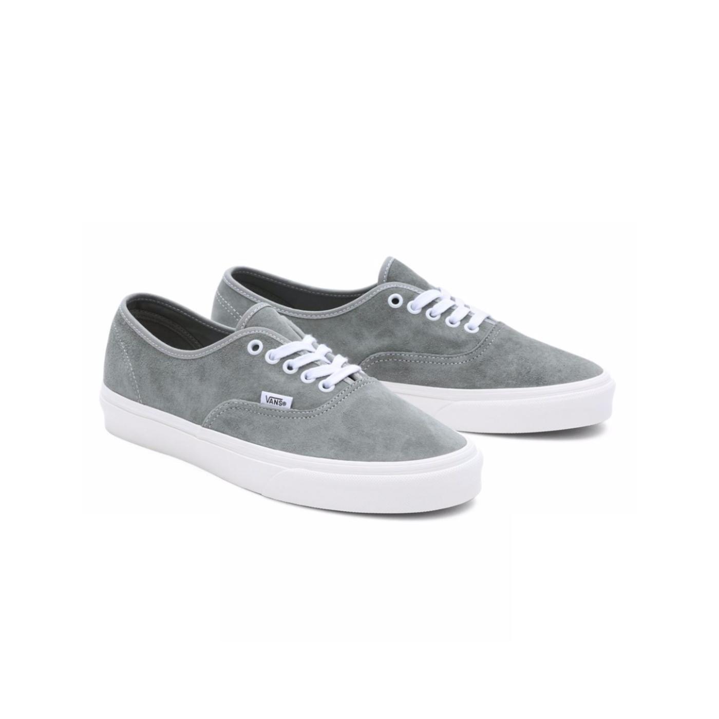 Zapatillas Vans Authentic Pig Suede Shadow - Gris | Diseño Icónico
