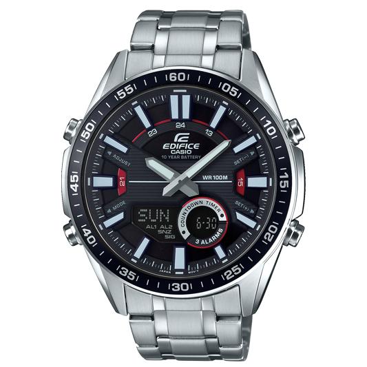 Casio Reloj de Pulsera para Hombre Mujer Analógico-Digital EFV-C100D-1AVEF