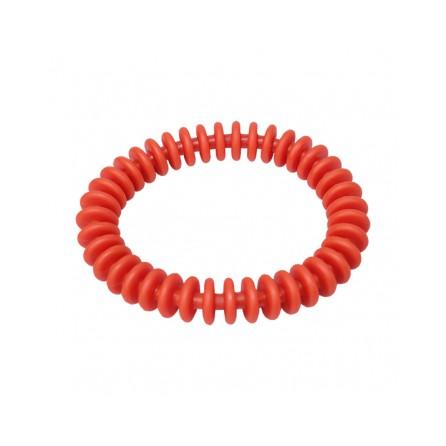 Softee Ringo Masaje con Textura para Suelo y Planos Inclinados - Trabajo de Presión y Puntería - Equilibrio y Fisioterapia - Diámetro 16cm