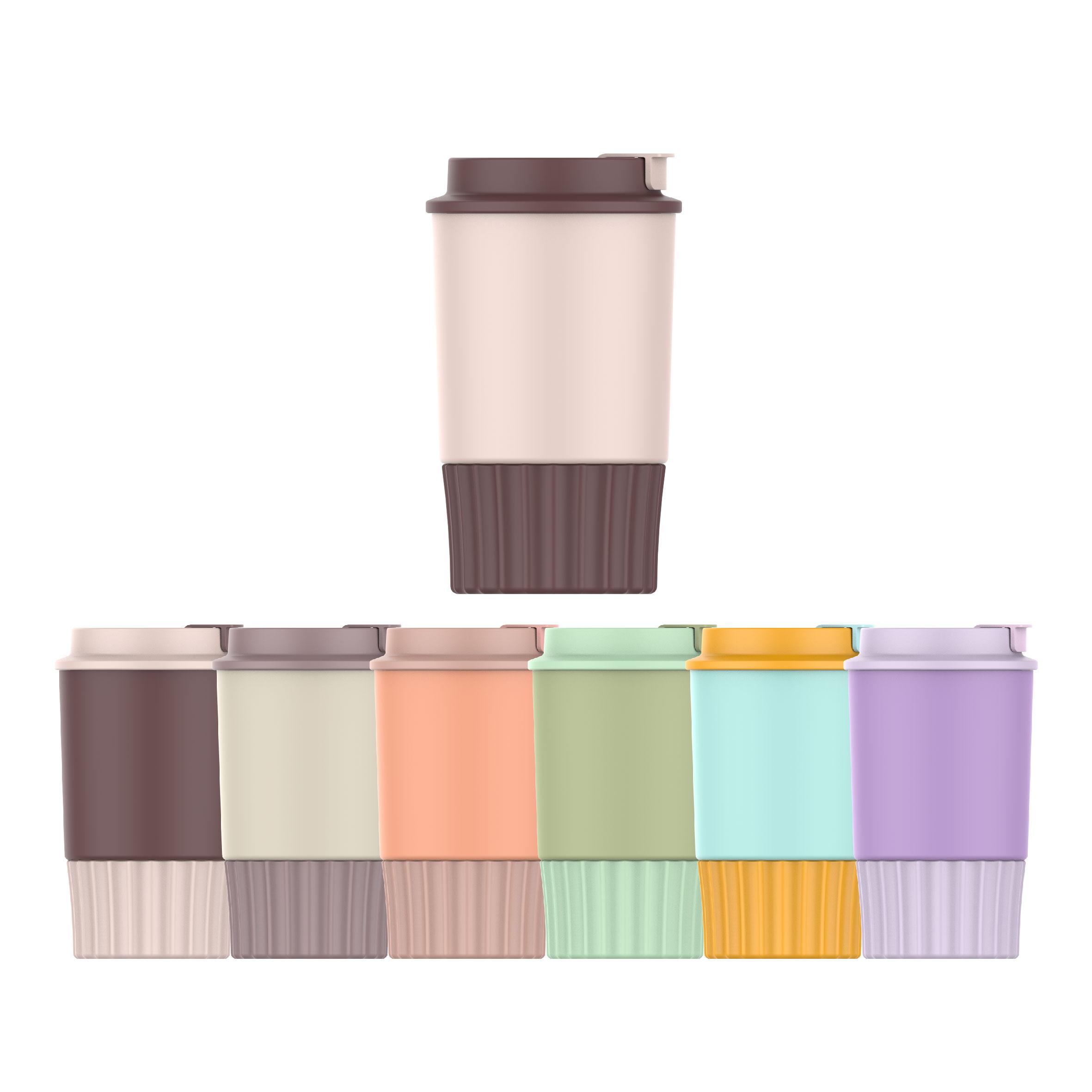 Taza Termo Café y Te para Llevar 360ml - Taza Térmica de Acero Inoxidable con Tapa Botella, Vaso