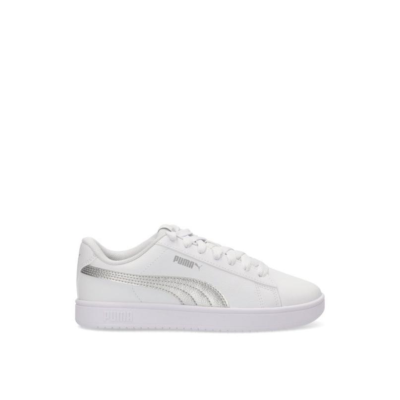 Zapatillas Casual Puma Pristis - Mujer - Suela Plana - Modelo 394252 - Color Blanco