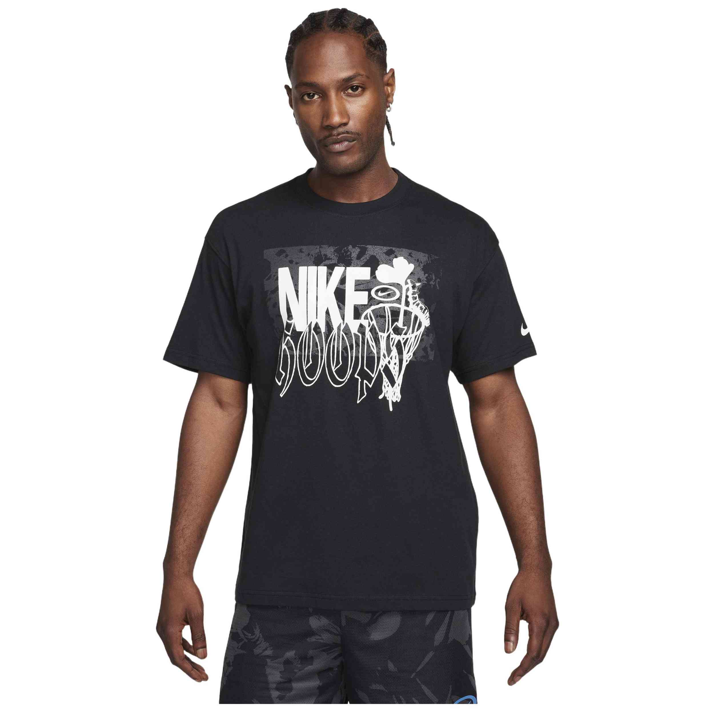 Camiseta De Manga Corta Nike para Hombre en color Negro