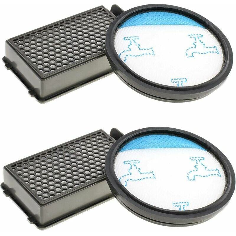 Kit de Filtros para Aspiradora Rowenta Compact Power Cyclonic RO3731EA, RO3724EA, RO3753EA, RO3786EA, RO3798EA, RO3718EA, RP3721EA, Filtros ZR005901