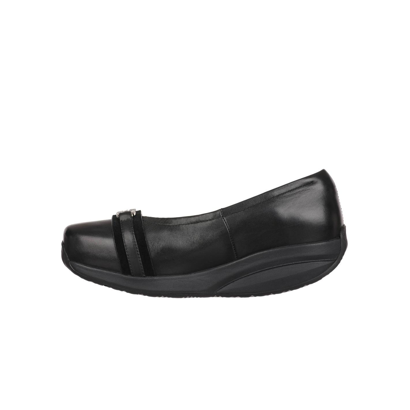 MBT YUKI BLACK/BLACK - Máximo confort - Amortiguación superior - Suela con alto nivel de balanceo