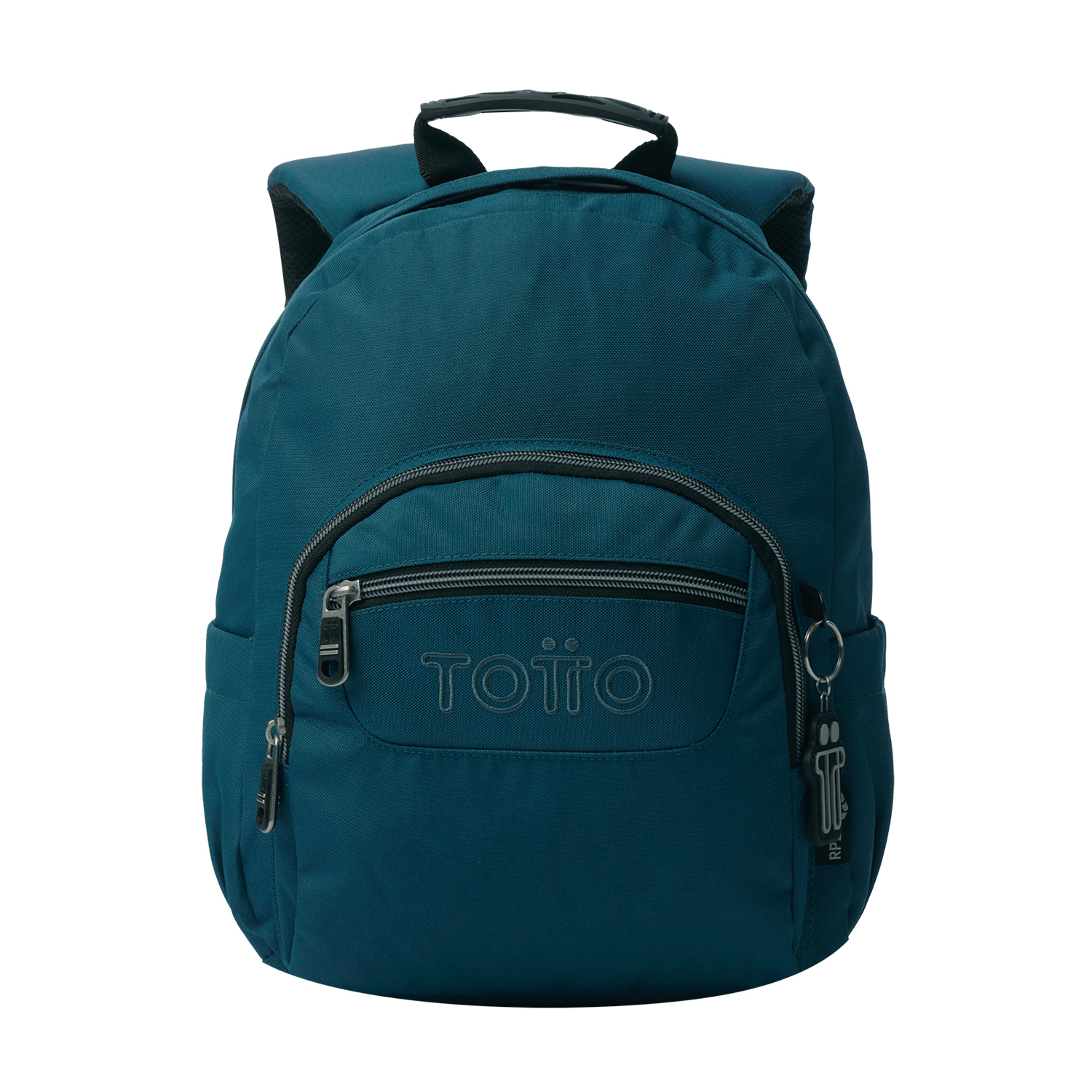 Totto Mochila escolar Tempera Material: Poliéster reciclado 27 x 36.5 x 12 cm