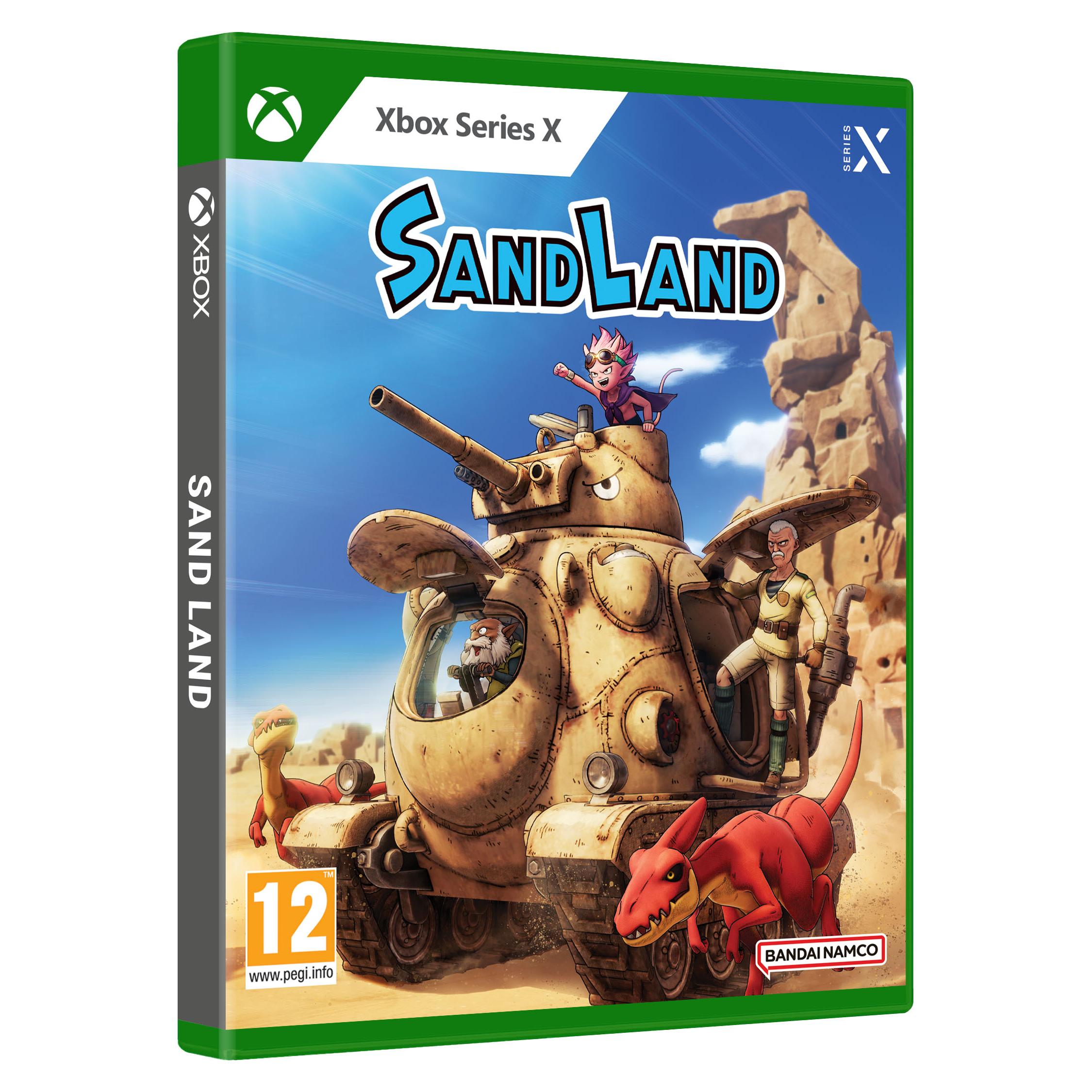 SAND LAND ELIGE TU VERSIÓN PS5 PS4 XBOX SERIES X JUEGO FÍSICO JUEGO FÍSICO VERSIÓN ESPAÑOLA GARANTÍA EUROPEA