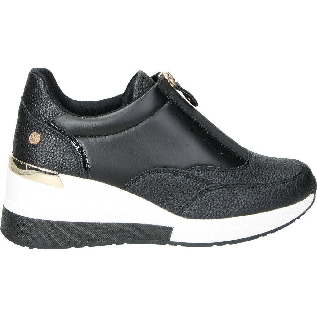 DEPORTIVAS XTI 141874 MODA JOVEN NEGRO