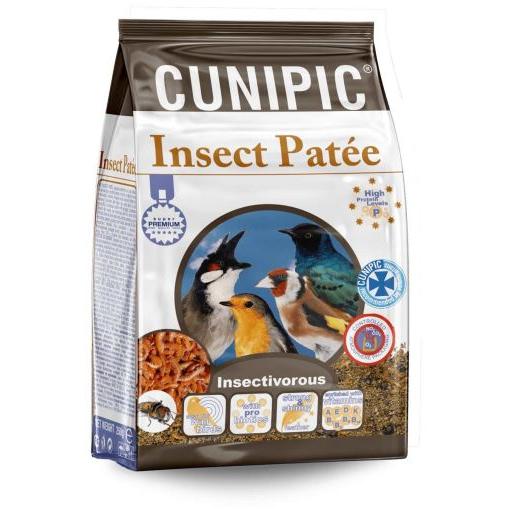 Cunipic Pasta de Cría para Pájaros Insectivoros (Pájaros , Papillas y pastas de cría) - 250 GR250
